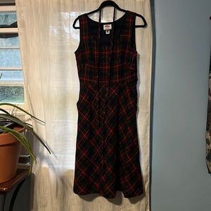 COPY - Lanz original flannel dress